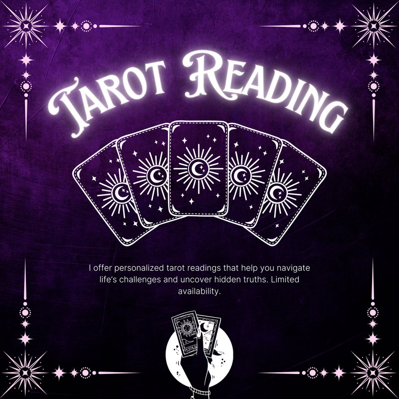 Your Personal Tarot Reading by Vanessa (Video File)
